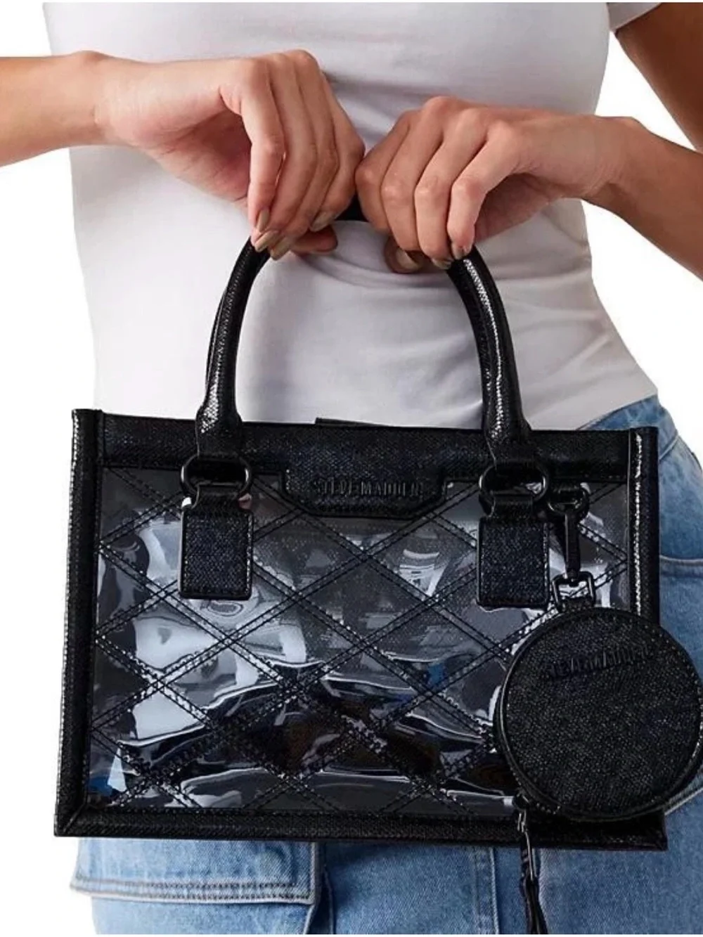 Steve Madden structured box